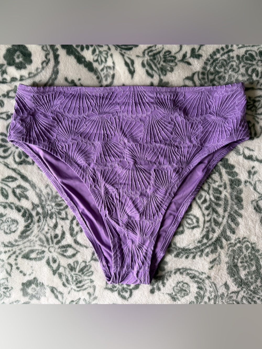 VS PINK High Cut Textures Bikini Bottoms